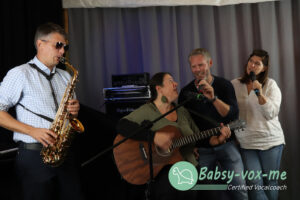 Foto Proberaumauftritt